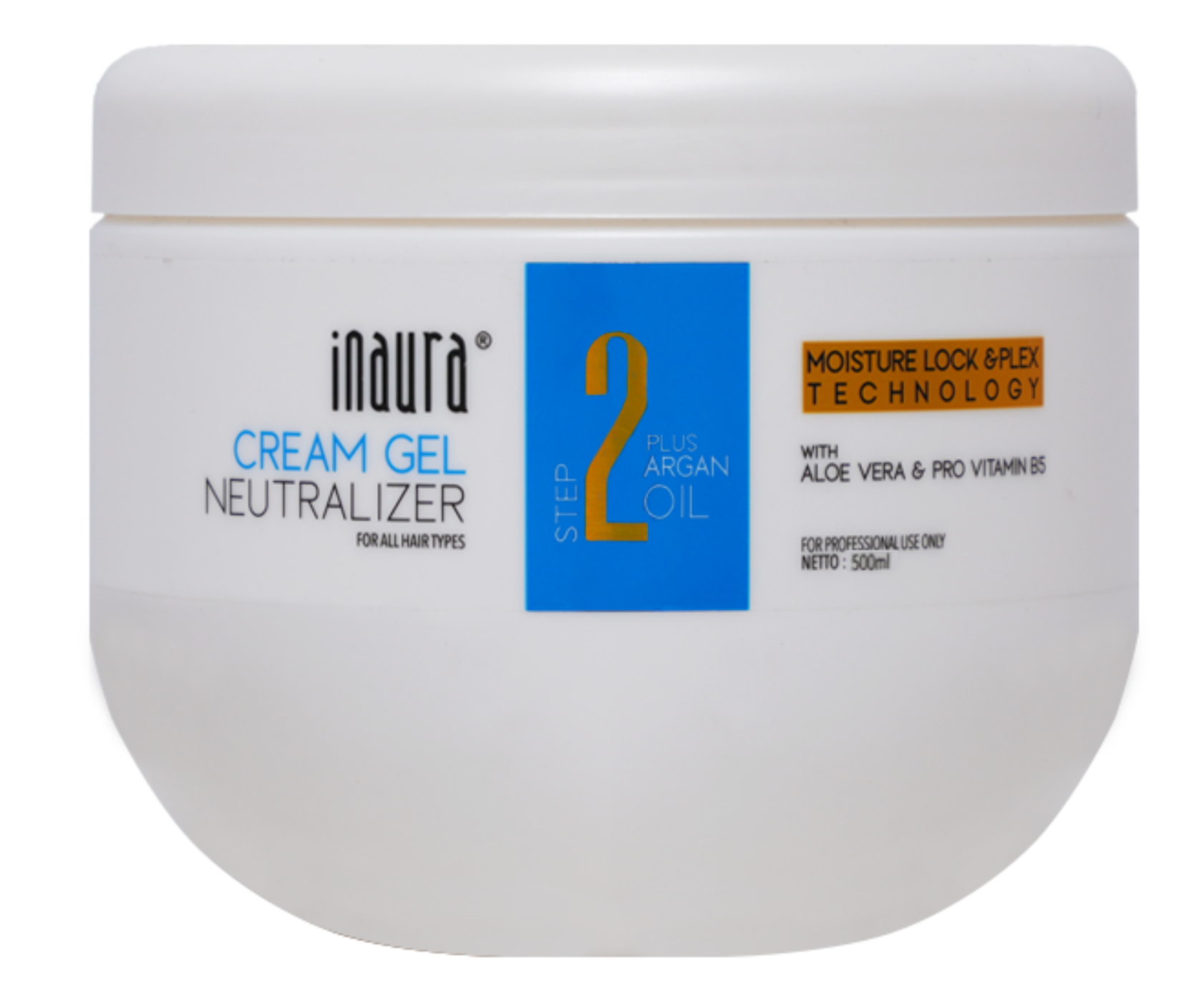 CREAM GEL NEUTRALIZER 500mL