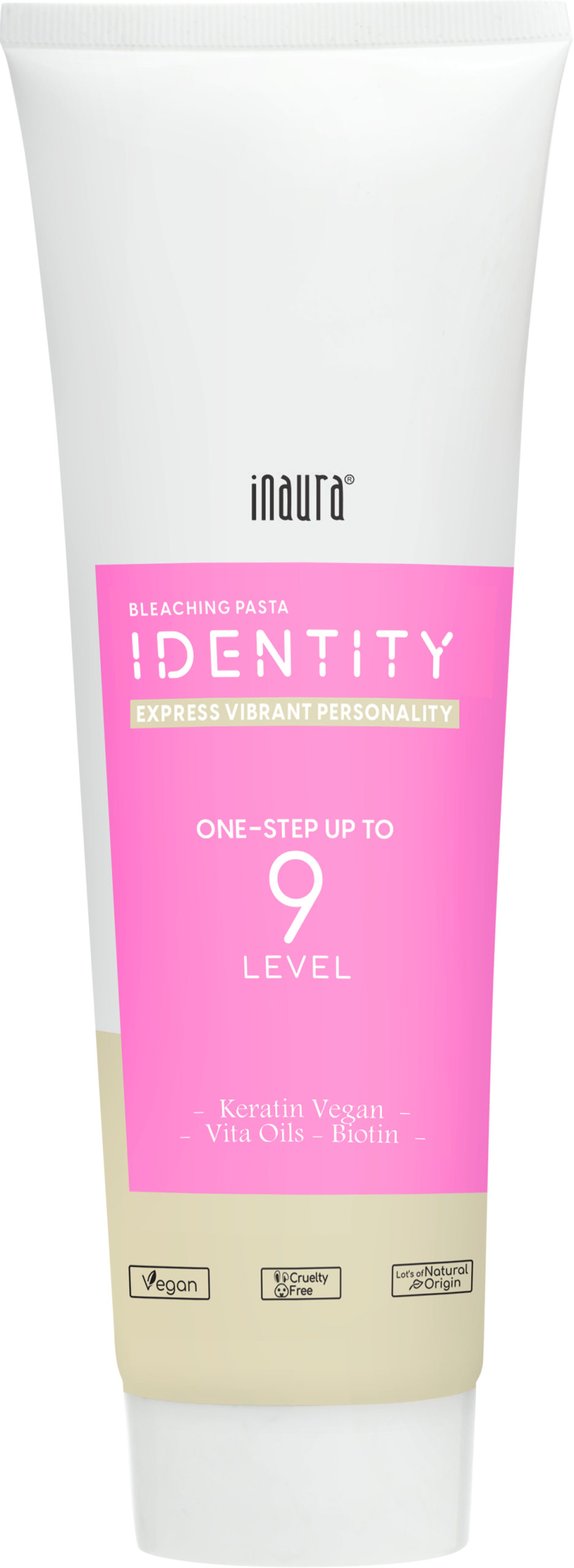 Inaura Identity Bleaching Pasta